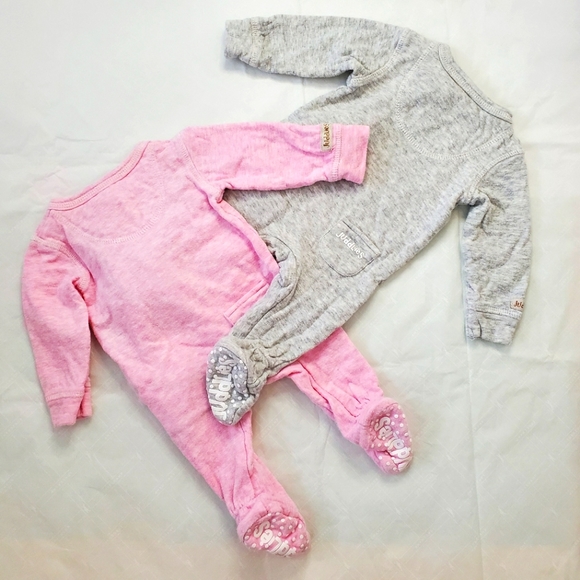 Juddlies (Newborn) Sleepers (2-Pack) - Picture 2 of 6